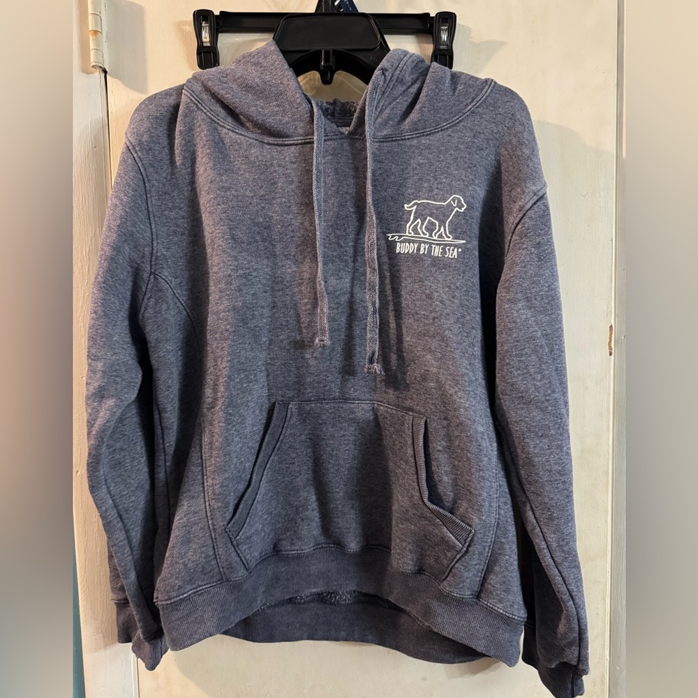 Buddy By The Sea XL Hoodie